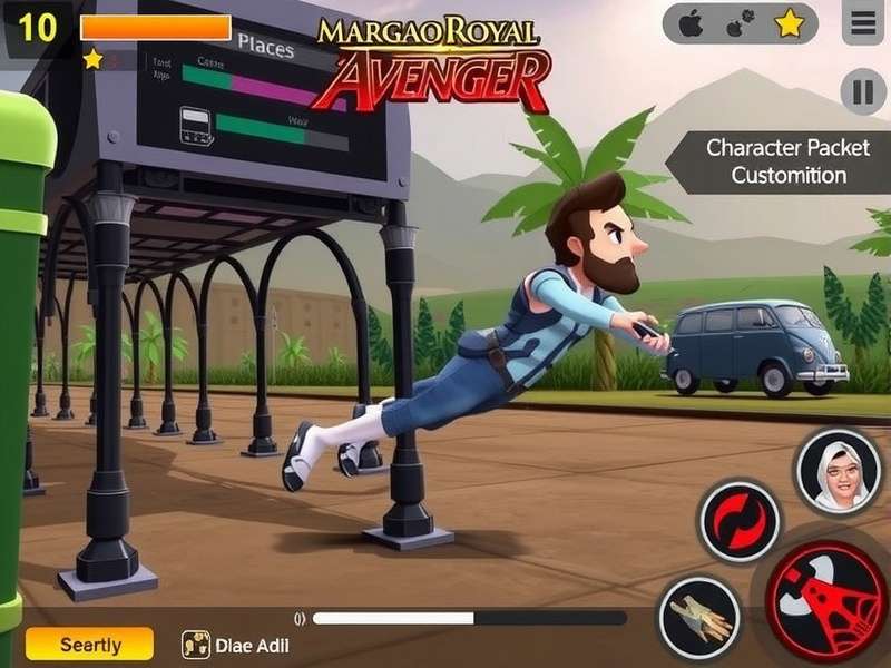 Margao Royal Avenger Multiplayer Battle