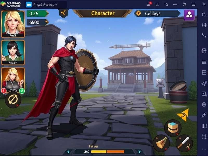 Margao Royal Avenger Gameplay Screenshot